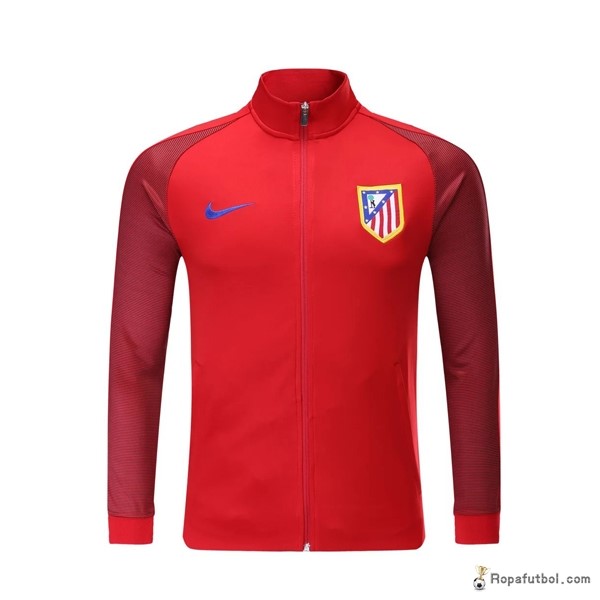 Chaqueta Atletico Madrid 2016/17 Rojo